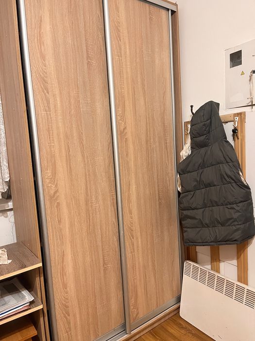 шафа купе 120/45/240 Розрахунок готівкою, само вивіз. 5500