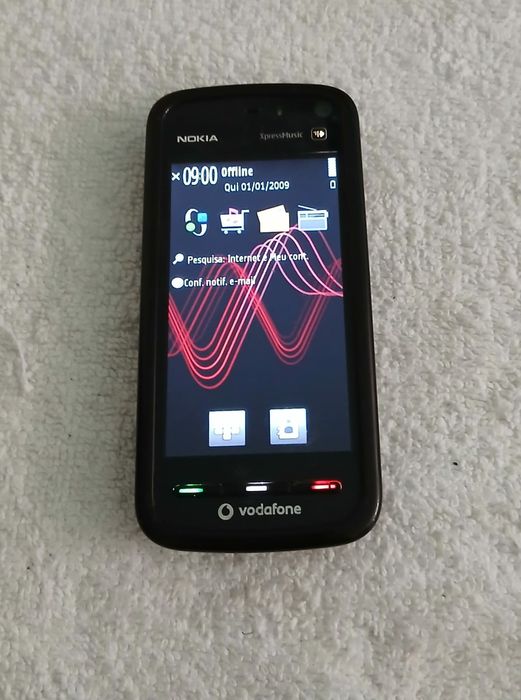 Nokia Antigo Nodelo 5800 para peças