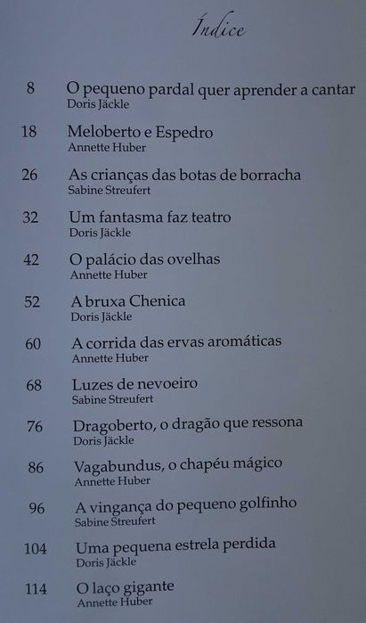 Contos Para Sonhar