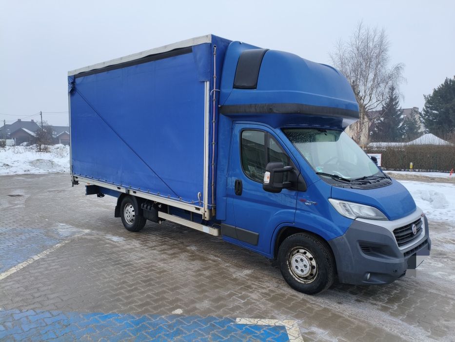 Przeprowadzki transport bagagówka usługi transportowe
