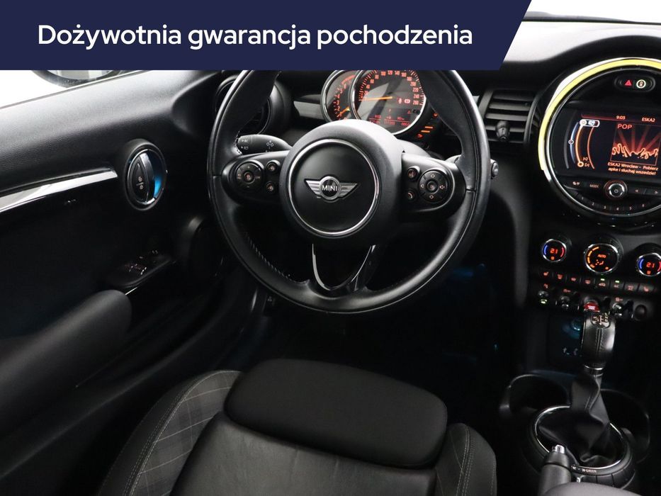 MINI Cooper Cooper, Salon Polska, Automat, Skóra, Klimatronic, Tempomat,