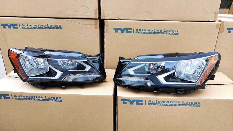 Фара VW Passat B8 NMS USA фары Пассат Б8 США 2015-2019