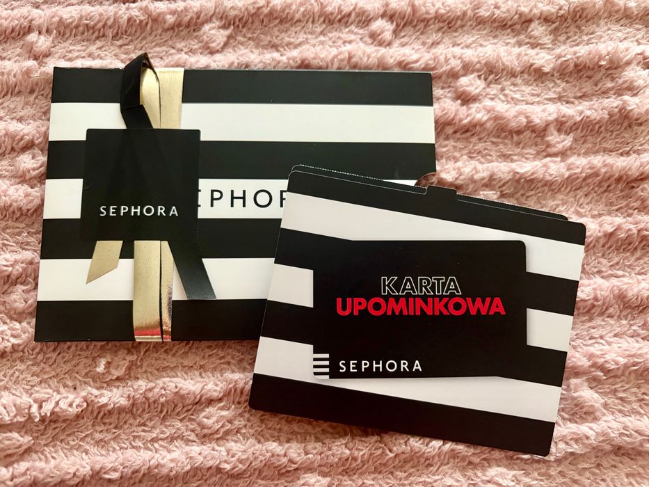 Karta podarunkowa Sephora