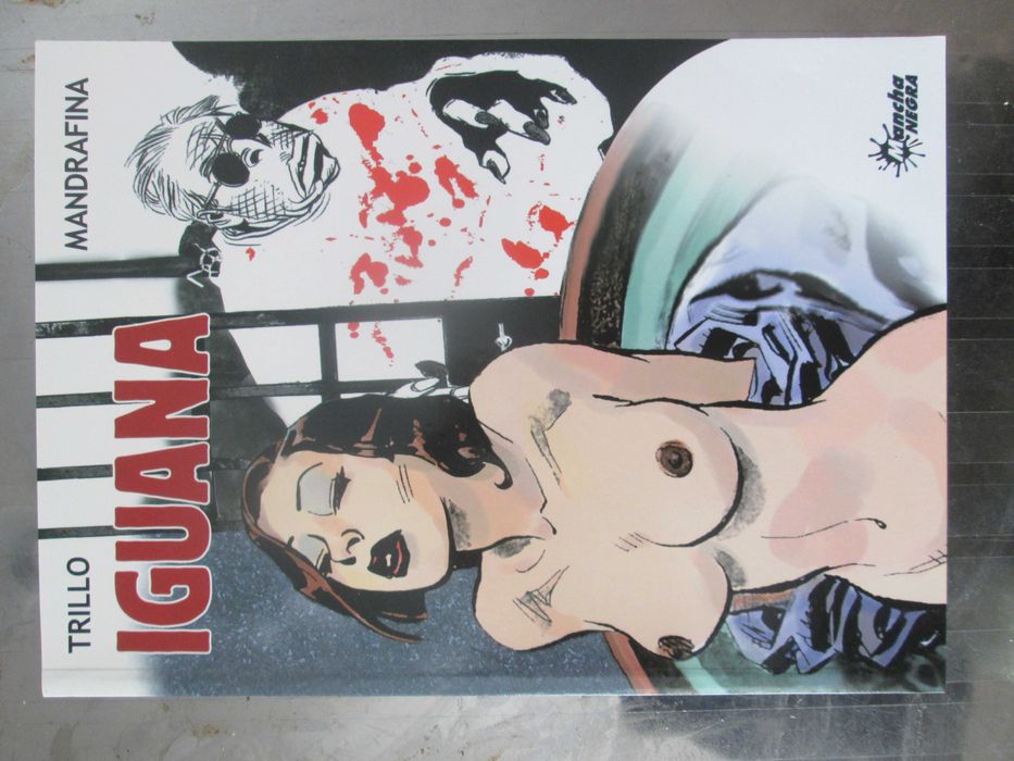 BD    Iguana, de Carlos Trillo e Domingo R. Mandrafina