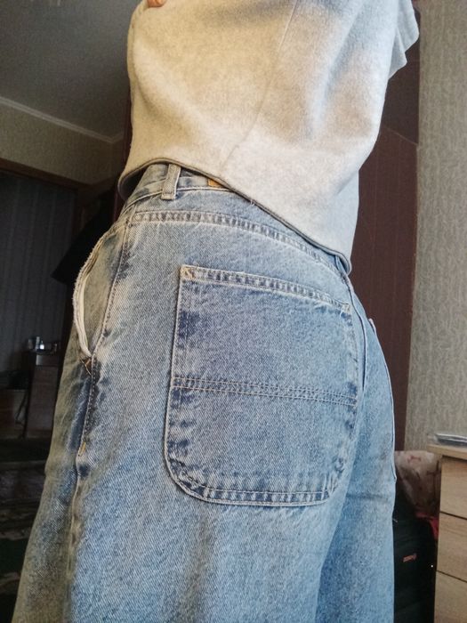 It’s Basic джинси-беггі, сині, M — мої улюблені!