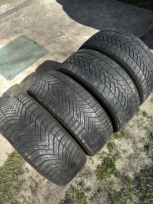 Шини 225/50 R17 Michelin Alpin6 Bridgestone Blizzak LM-32 Комплект шин
