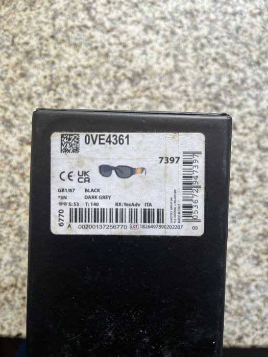 óculos versace medusa original