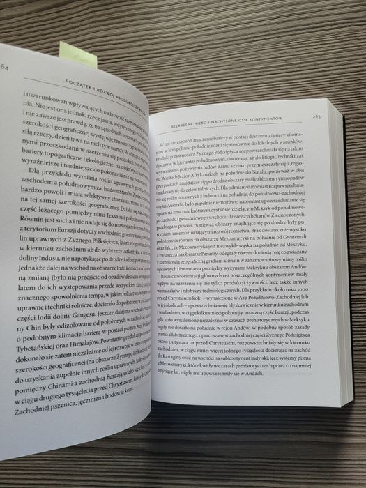 5424. "Strzelby, zarazki, stal" Jared Diamond