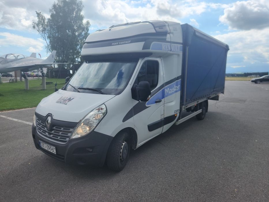 Renault master pony