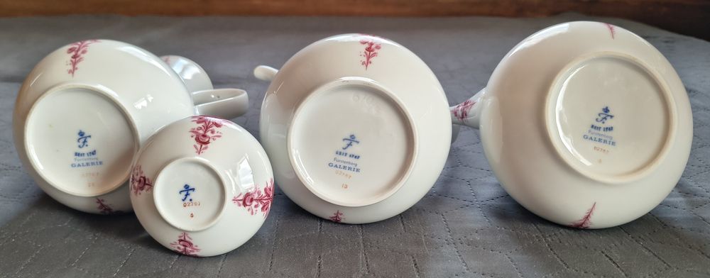 Porcelanowy zestaw Fürstenberg