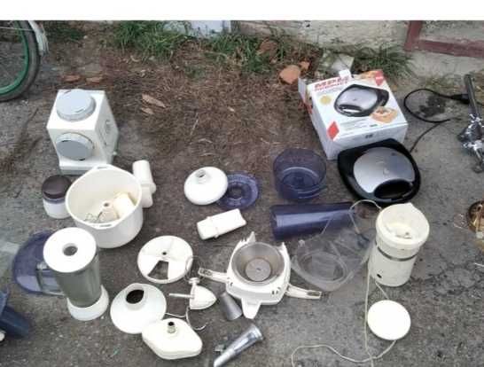 Привод кухонного комбайна Мрия