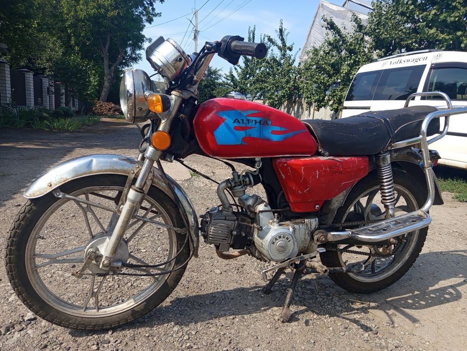 Продам мопед Альфа 110