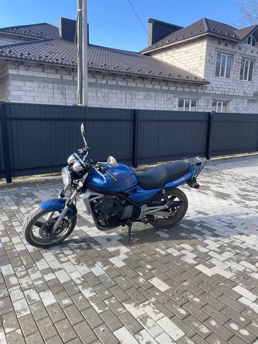 Мотоцикл Kawasaki ER500A