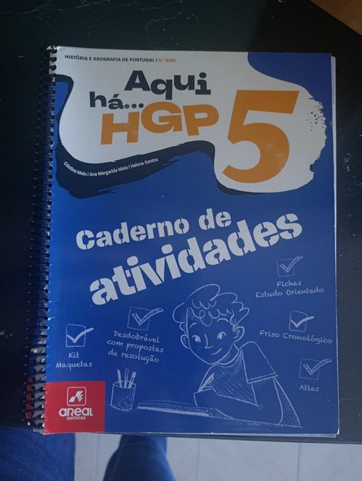 Caderno de atividades 5 º ano
