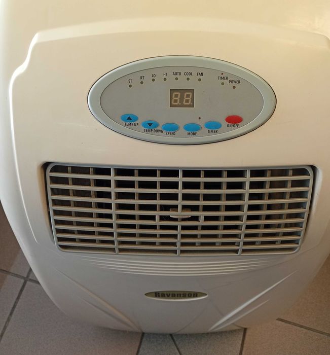 Klimatyzator przenośny Ravanson AC 9000R / Nowy Lombard / TG