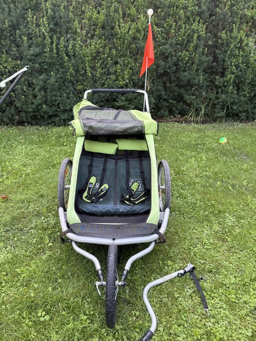 Przyczepka rowerowa Croozer for 2