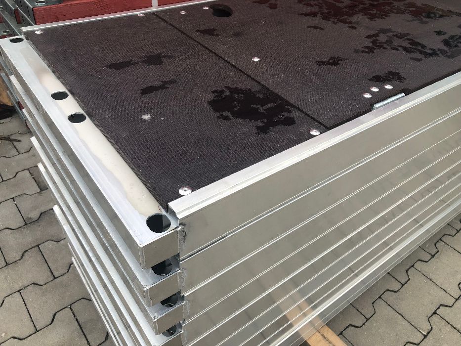 Rusztowanie Fasadowe Elewacyjne Ramowe Typ Plettac 24m2 3x8 Ruszt