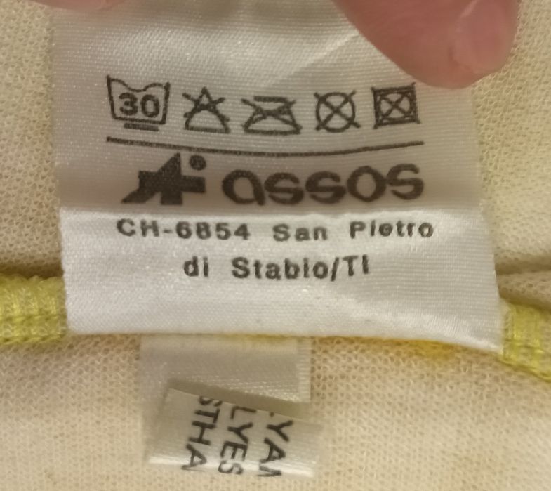 Kurtka/bluza Assos rozm. L - fluo