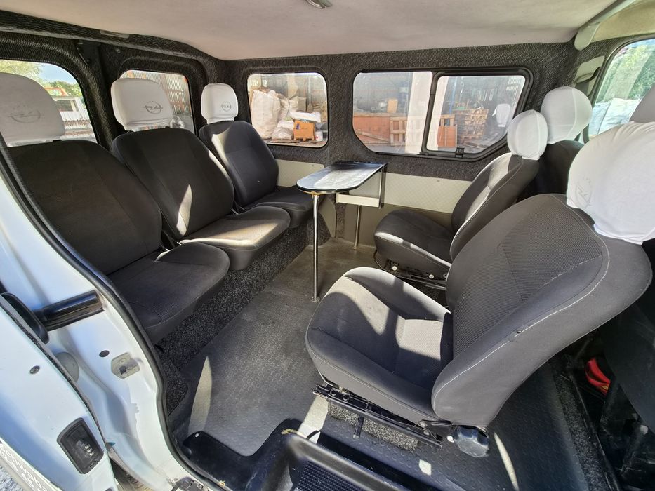 Продвм Opel Vivaro