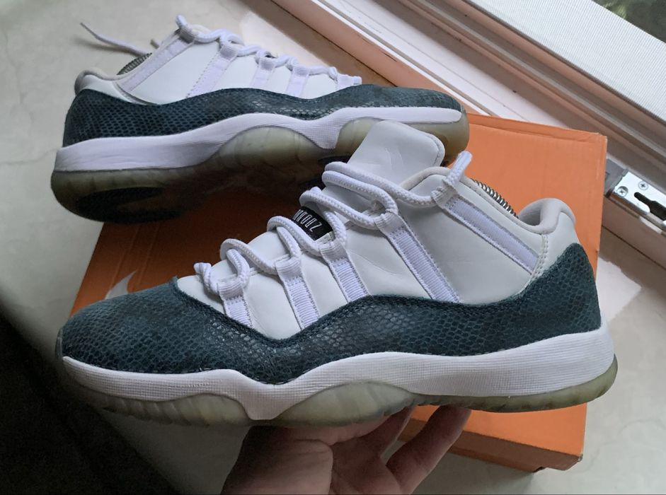 nike air jordan 11 low - купить товары моды и стиля - Цена на OLX.ua