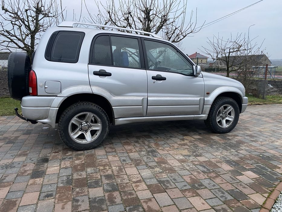 Suzuki Grand Vitara I 2.0b + gaz