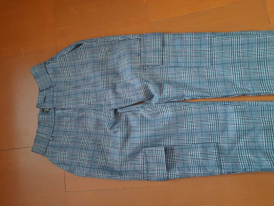 Spodnie cargo Pull&Bear Xs