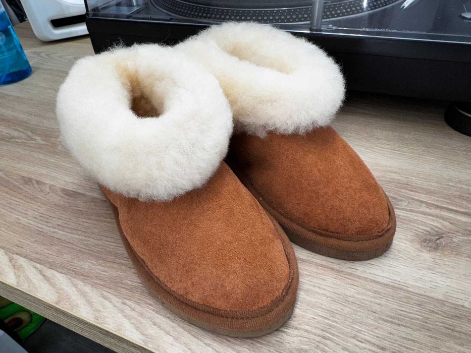 Pantufas de lã (Serra da Estrela)