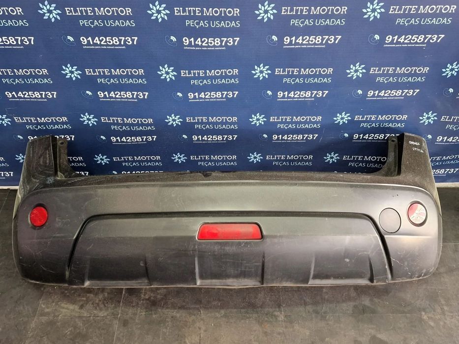 Parachoques traseiro usado NISSAN QASHQAI J10