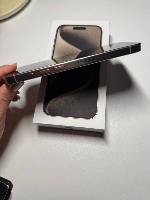 Iphone 15 Pro 128Gb Natural Titanium