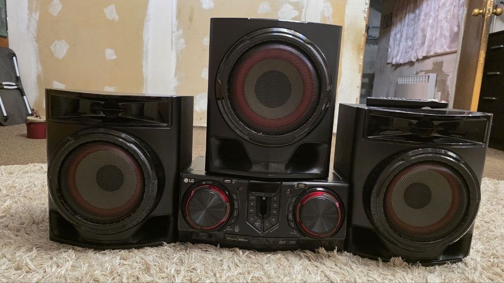 Минисистема LG XBOOM CJ45 | 720 Ватт | Auto DJ | Bluetooth | Караоке