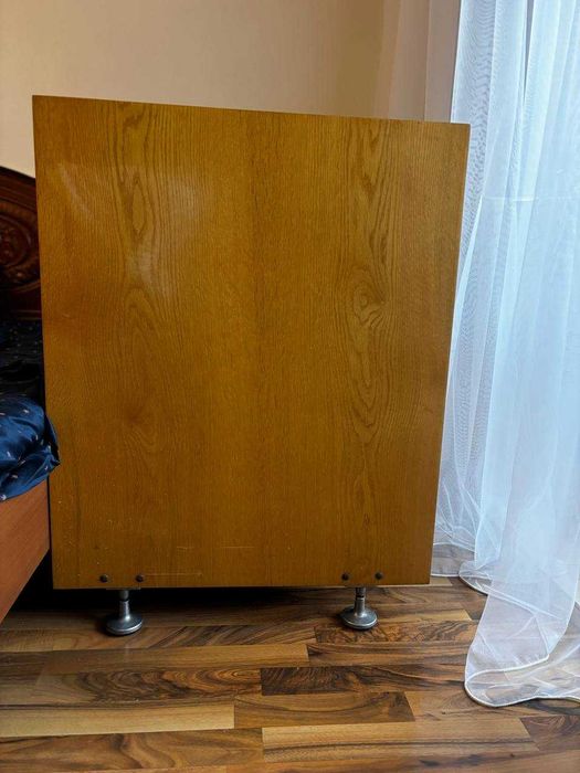 Дитяче ліжечко з шухлядами