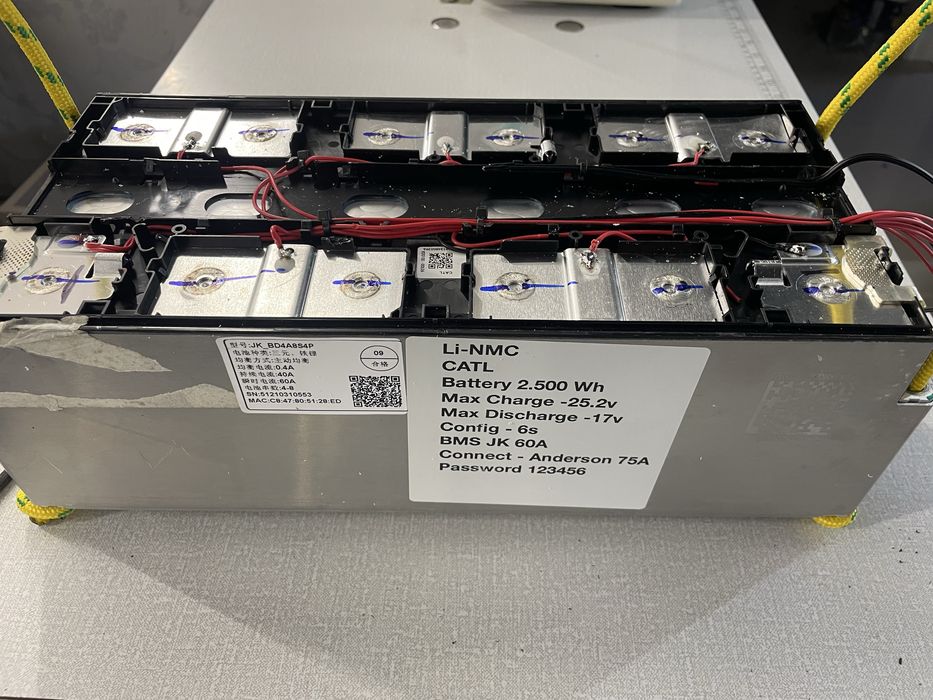 Сборка аккумуляторов lifepo4 Li-Ion