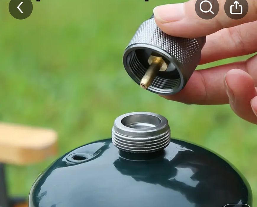 Балони туристичні газові