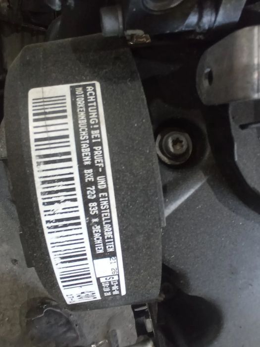Motor Volkswgen Golf 1.9 Tdi 105cv- REF: BXE (Seat Leon)