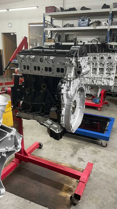 Regenerowany silnik Mercedes E-klasa C-klasa OM651924