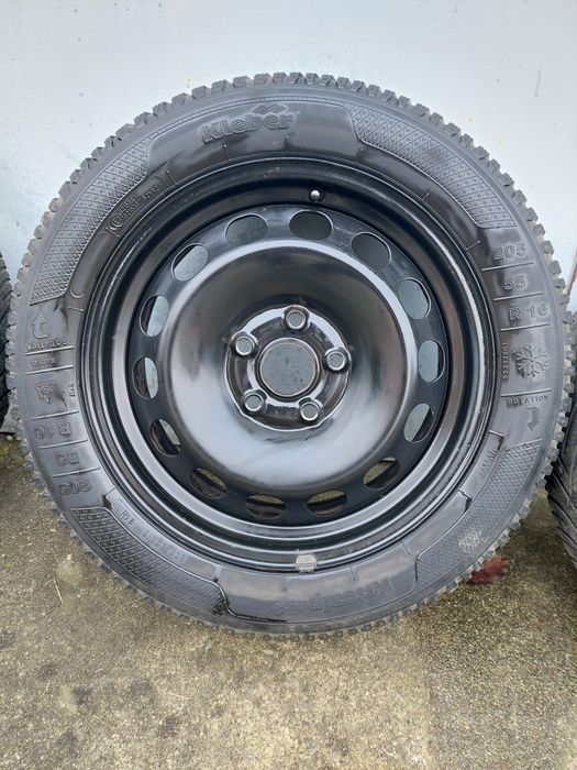 Koła opony zimowe Skoda Octavia 3