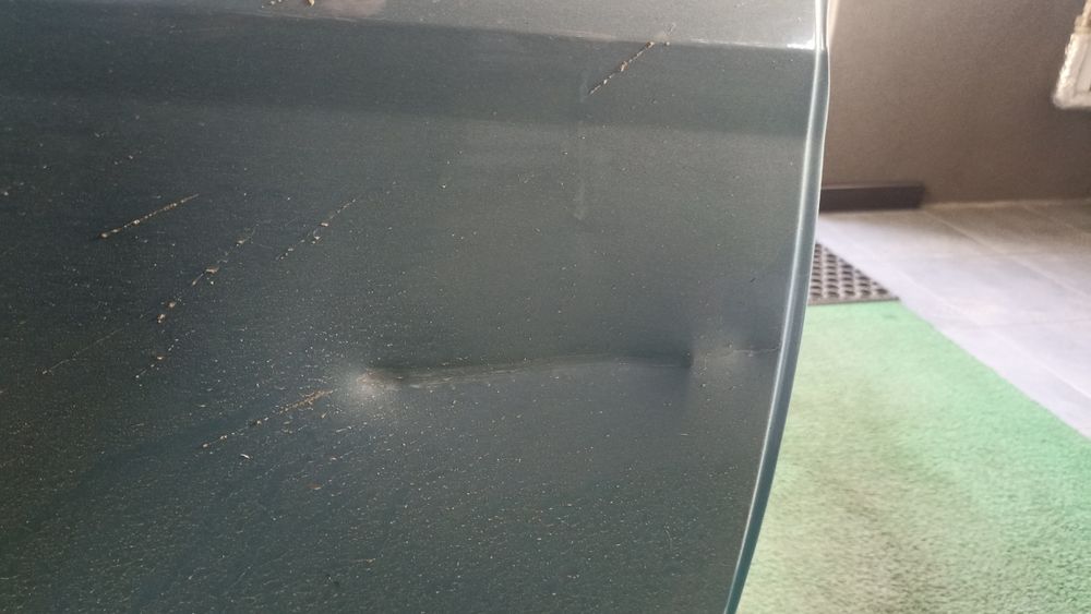 Двері фокус 2 хетчбек 2008 р.в колір Авалон