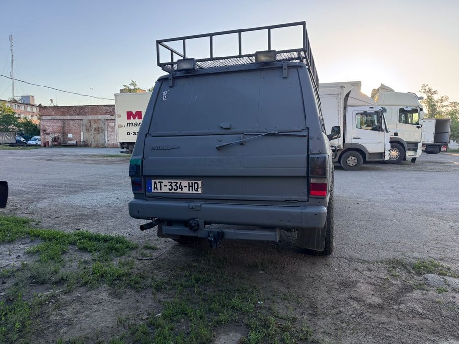 Nissan Patrol Y60 2.8 D