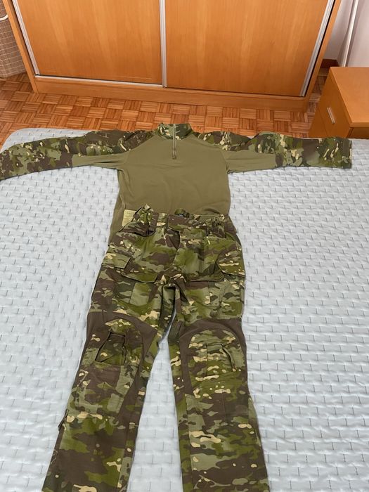 Airsoft uniforme multicam tropic
