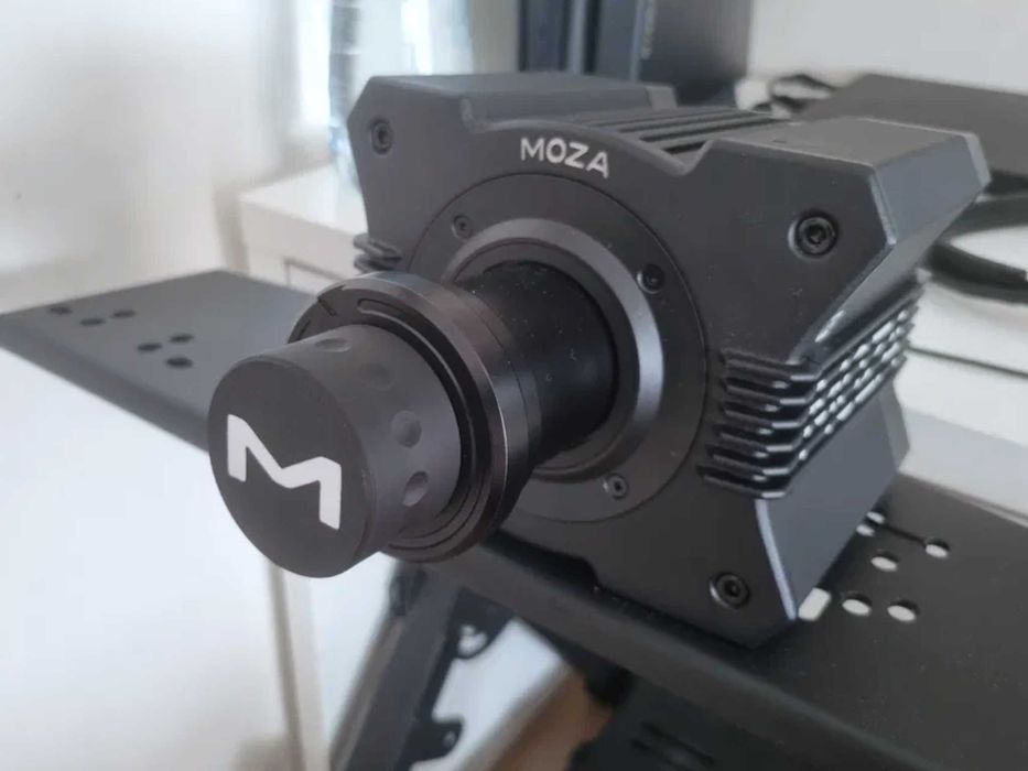 Zestaw kierownica Moza R3 R5 R9 R12: Uchwyt dla telefonu + osłonka