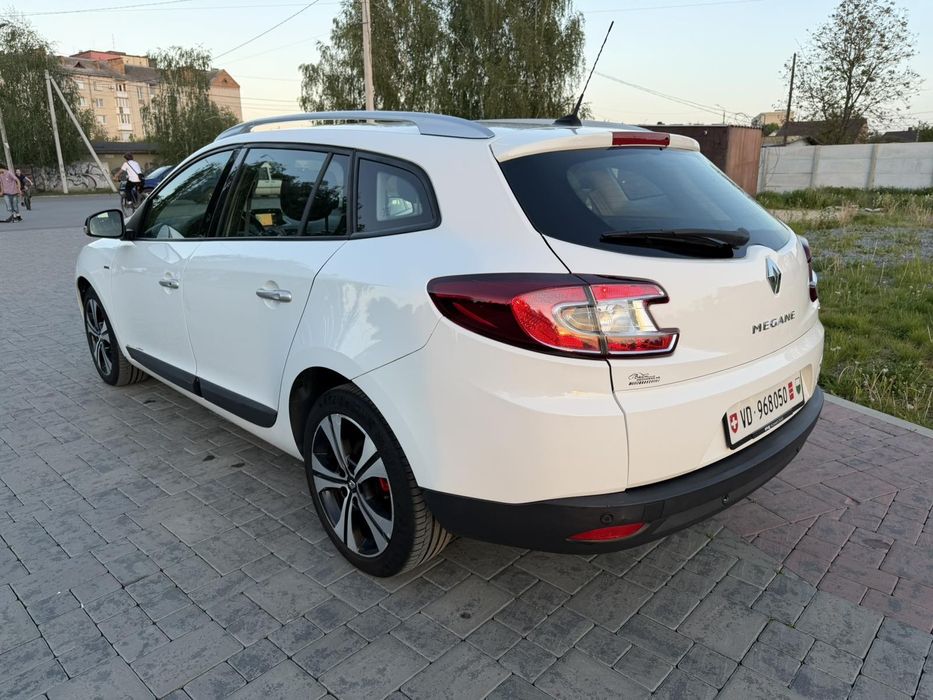 RENAULT Megane 3 аVTOMAT 1.5 Diesel