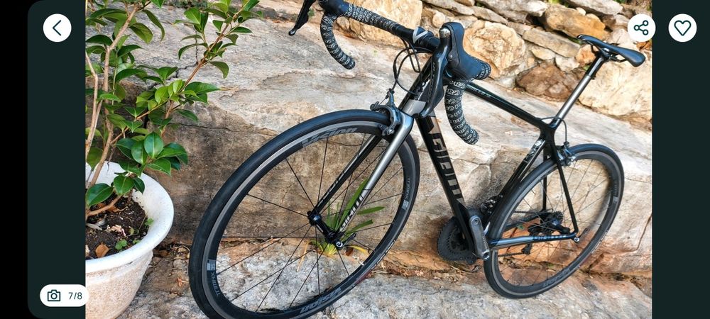 Giant TCR Advanced SL t54 topo gama