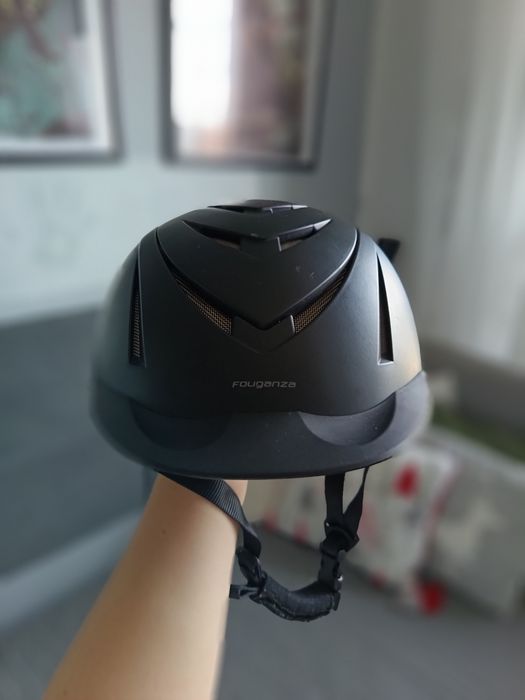 Kask do jazdy konnej Fouganza