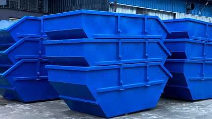 Kontener MULDA 7 m3 ZŁOM, GRUZ,ODPADY, Pojemnik