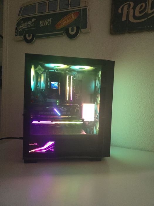 PC Gamer Ryzen 5500 / RTX 2060