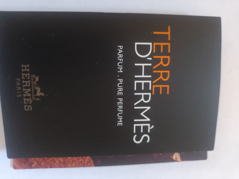 Terre d'Hermes parfum 2ml