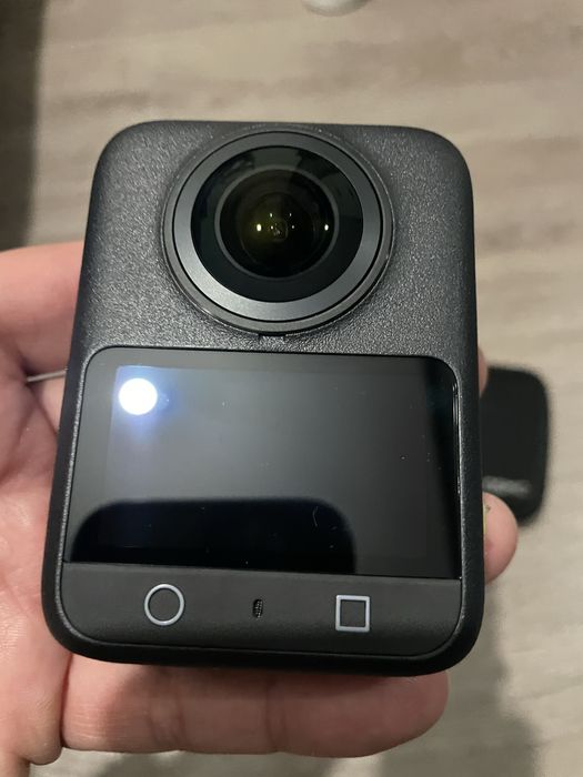 Kamerka Dji osmo 360 z care na 2 lata+kijek