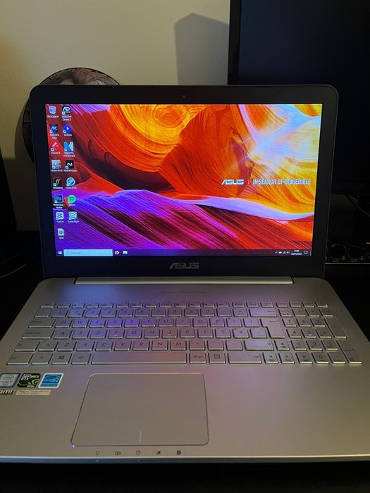 Portátil ASUS N552VX  –  i7  |  SSD