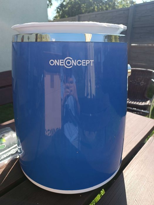 Pralka marki OneConcept MNW4-EcowashPicoG niebieska