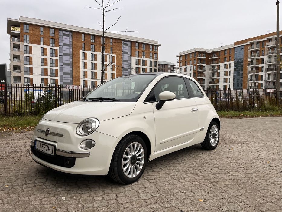Fiat 500 Fiat 500 1.3 MultiJet - 2014 rocznik